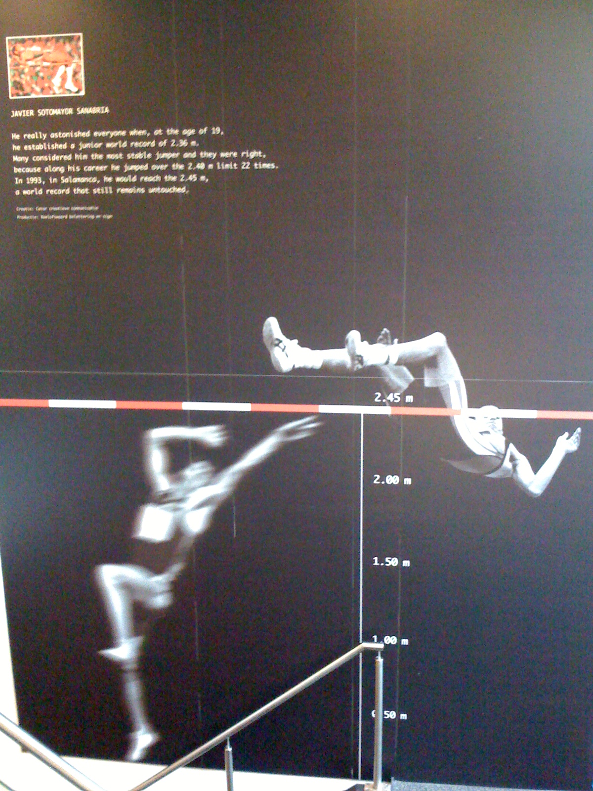 Javier #2 Javier Salabria's World Record High Jump