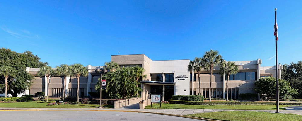 Polk State College: Winter Haven Campus: WST Building